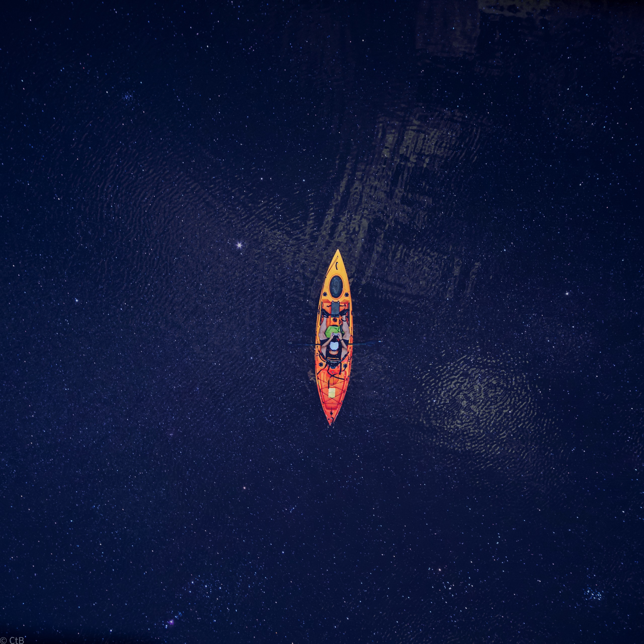 Kayaking The Stars